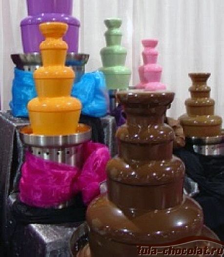 Шоколадные фонтаны аренда