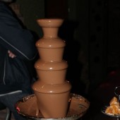 Аренда шоколадного фонтана